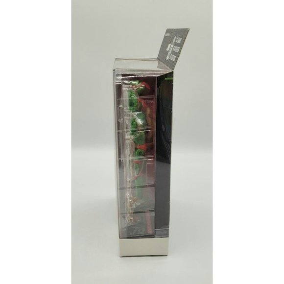 Loyal Subjects BST AXN Arcade Teenage Mutant Ninja Turtles Raphael Toy - Picture 2 of 5